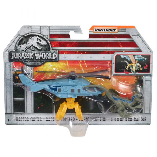 Vehicul  Matchbox Jurassic Word Dino Transporter