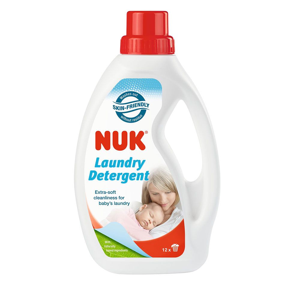 Detergent pentru haine bebelusi Nuk hippoland.ro