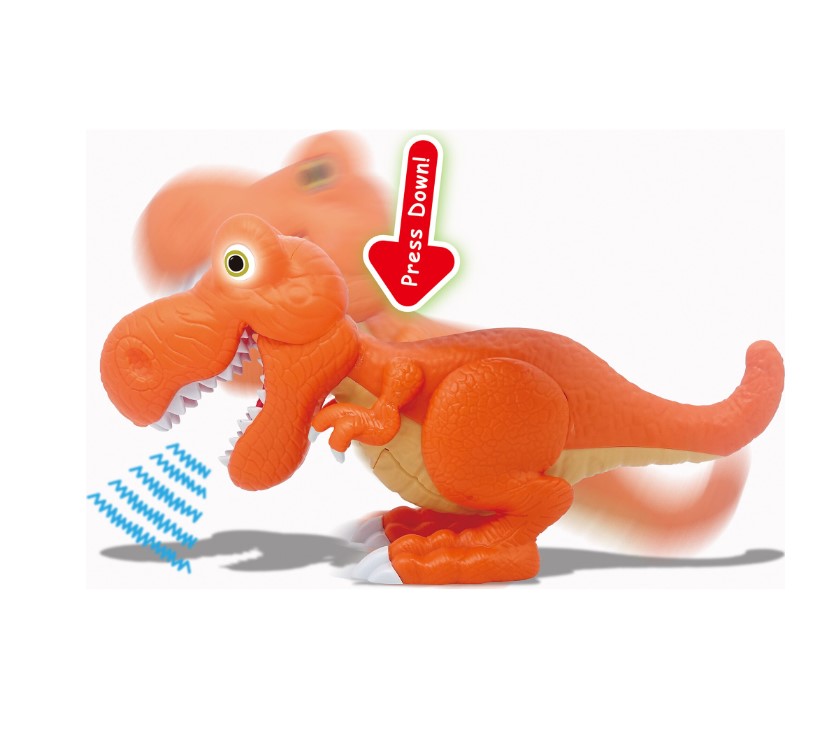 Dinozaur Junior Megasaur cu lumini si sunete