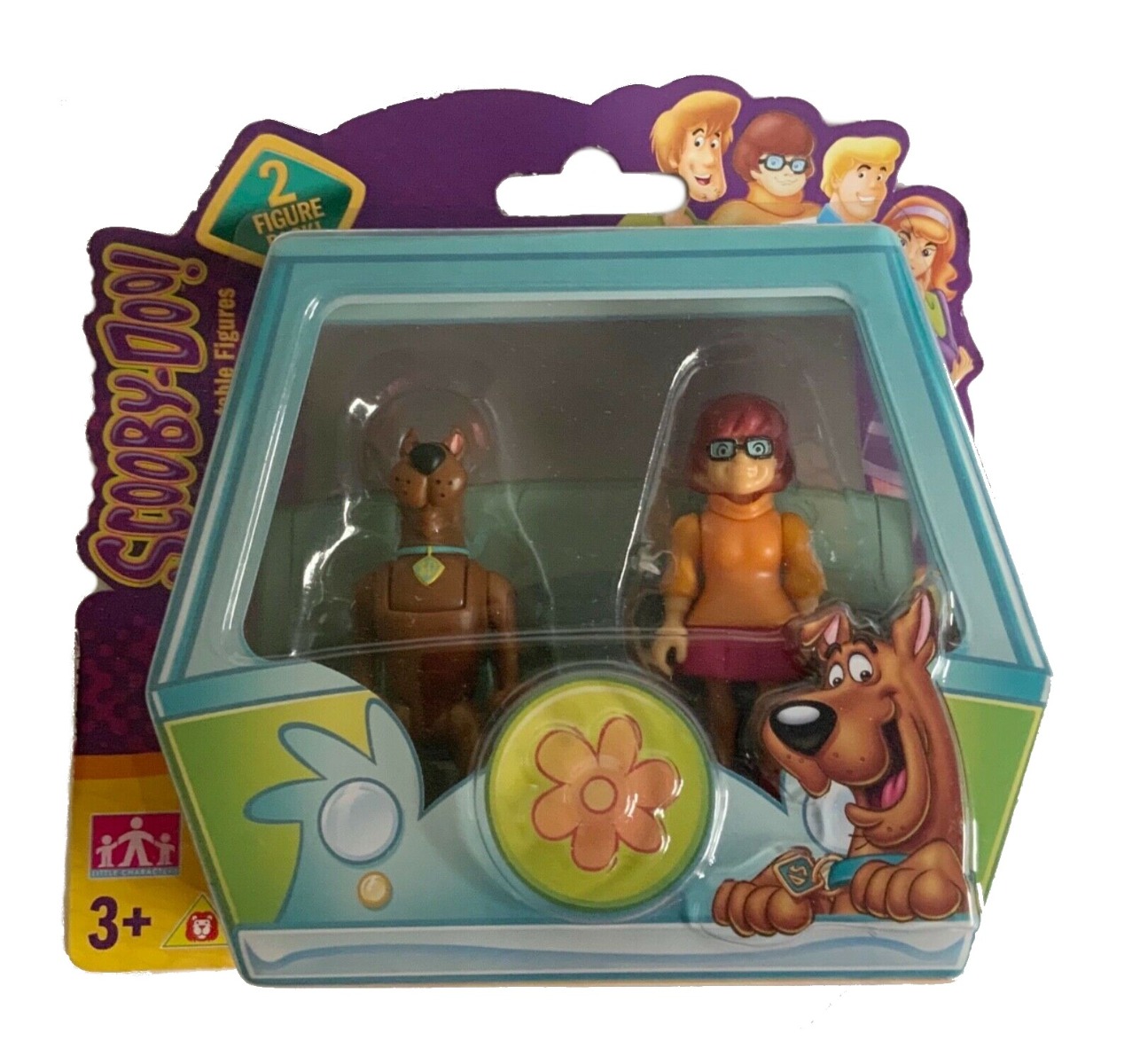 Set 2 figurine Scooby-Doo! 7 cm