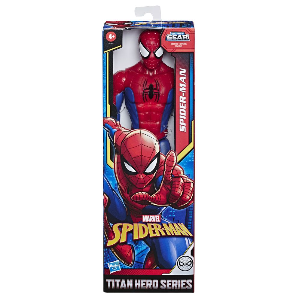Figurina 30 cm Hasbro Spider Man Titan Hero figurina imagine 2022