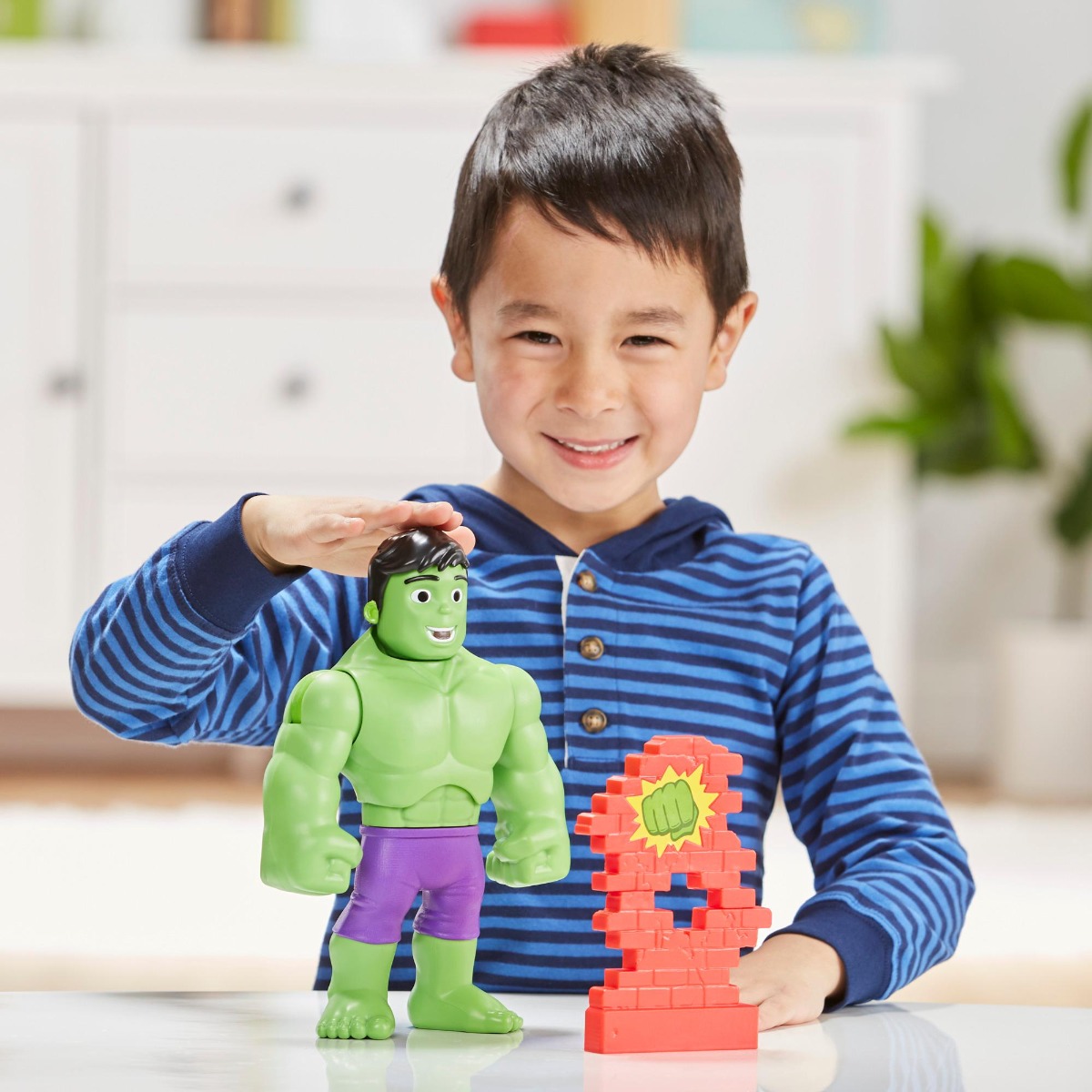 Figurina de actiune Hasbro Spidey and His Amazing Friends Hulk 25 cm