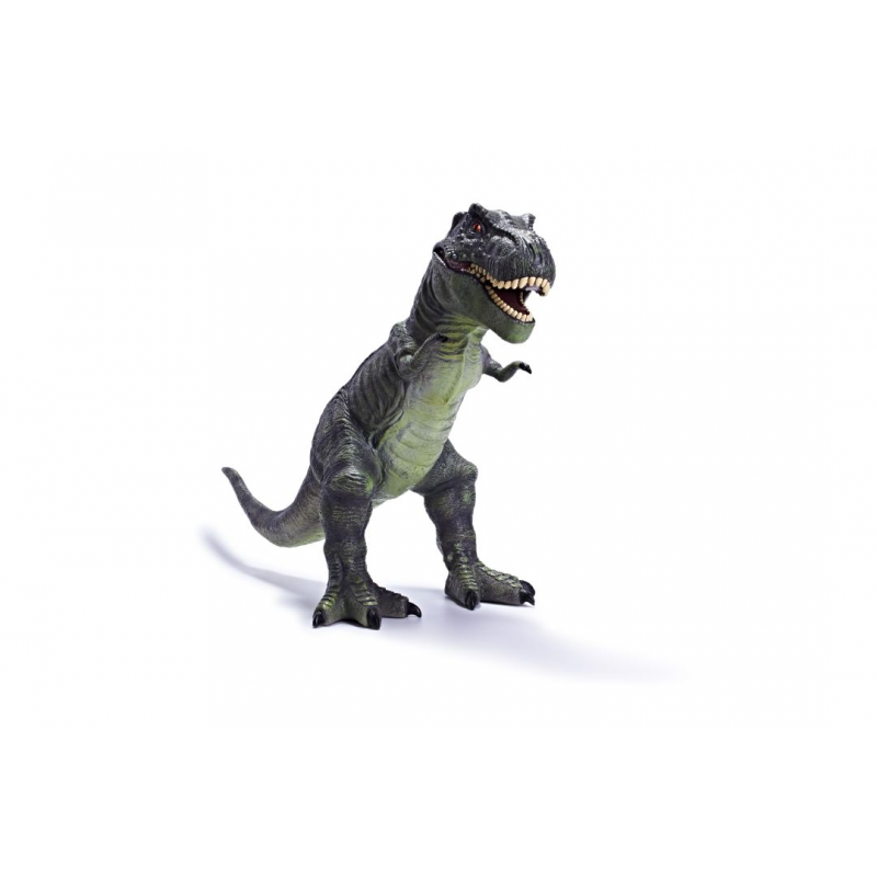 Figurina Dinozaur Tyrannosaurus Rex 43 cm Gri Animale imagine noua responsabilitatesociala.ro