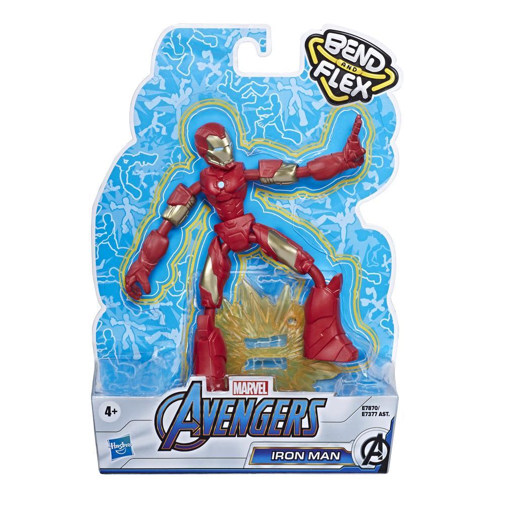 Figurina flexibila Hasbro Marvel Avengers 15 cm Hasbro