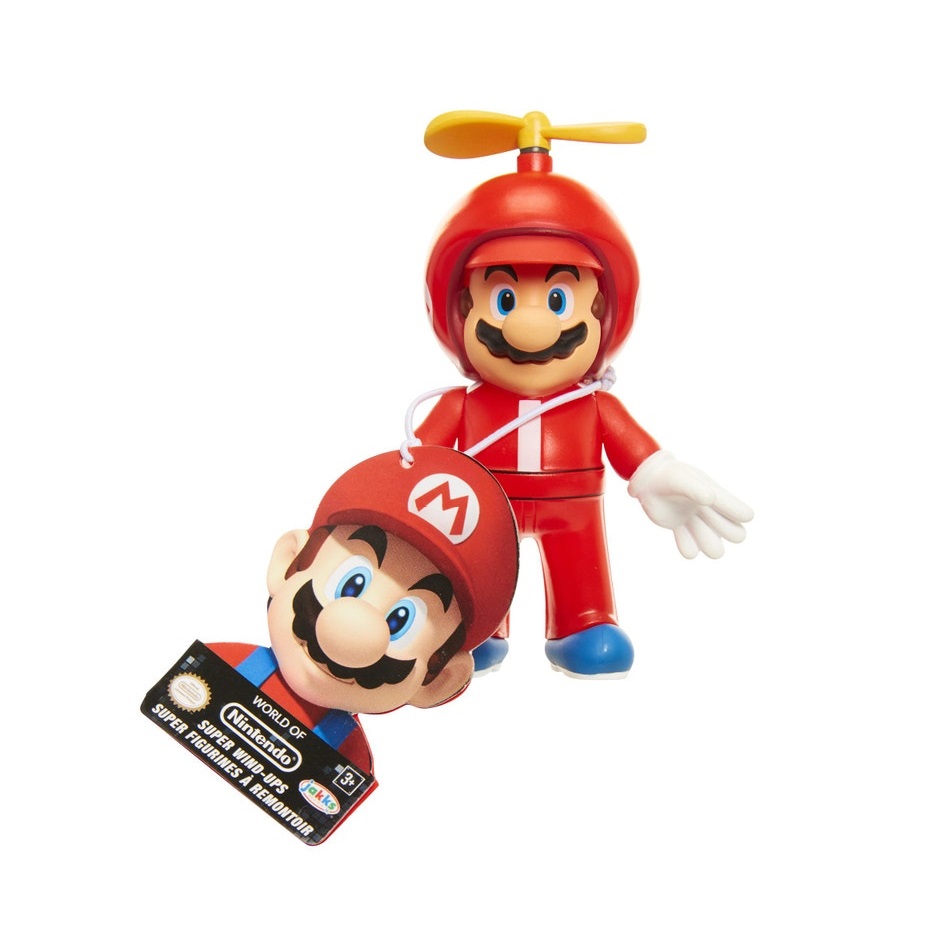 Figurina Nintendo Super Mario Wind Up hippoland.ro