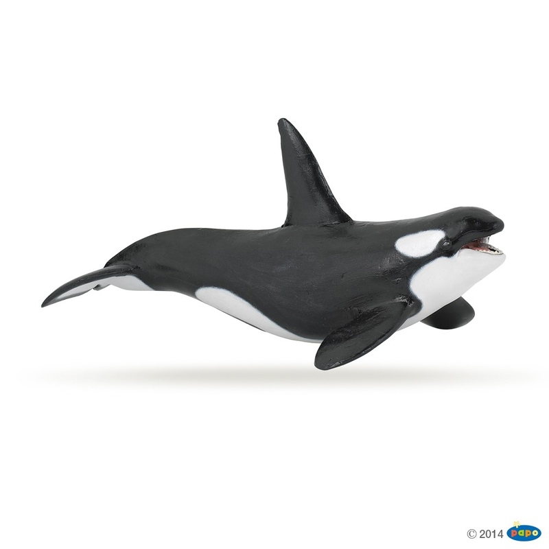 Figurina Papo Balena ucigasa hippoland.ro imagine noua