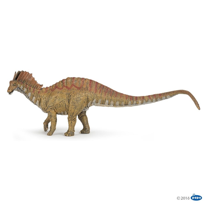Figurina Papo Dinozaur Amargasaururs hippoland.ro imagine noua responsabilitatesociala.ro