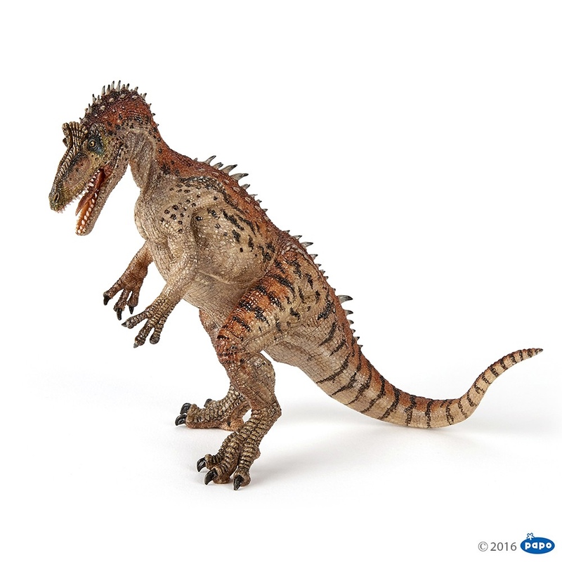 Figurina Papo Dinozaur Cryolophosaurus hippoland.ro imagine noua responsabilitatesociala.ro