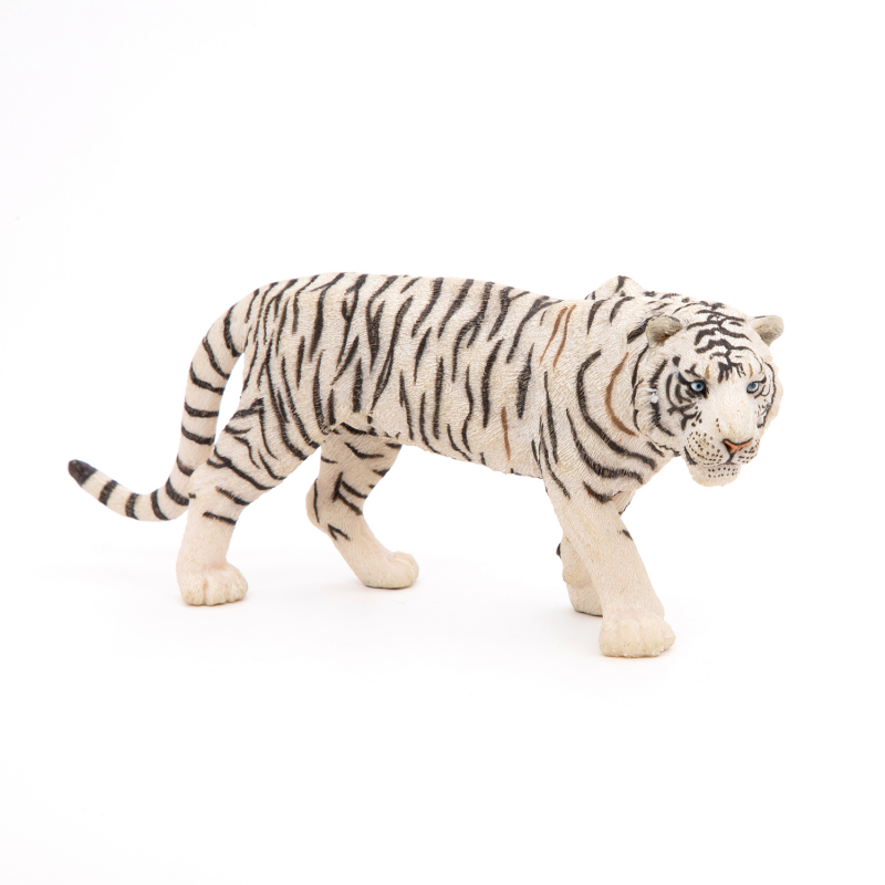 Figurina Papo Tigru alb hippoland.ro imagine noua