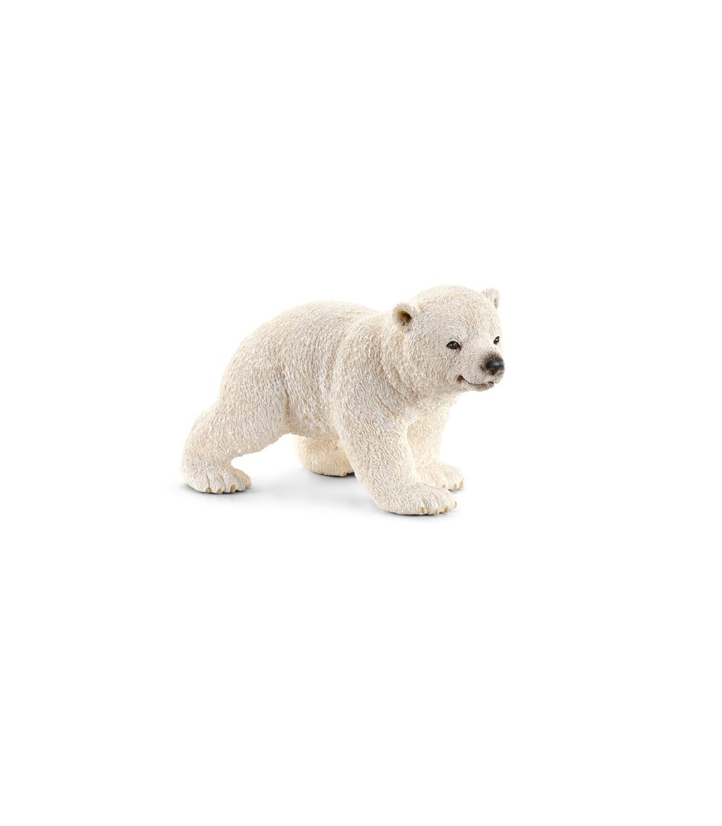 Figurina Pui de Urs Polar Mergand Schleich