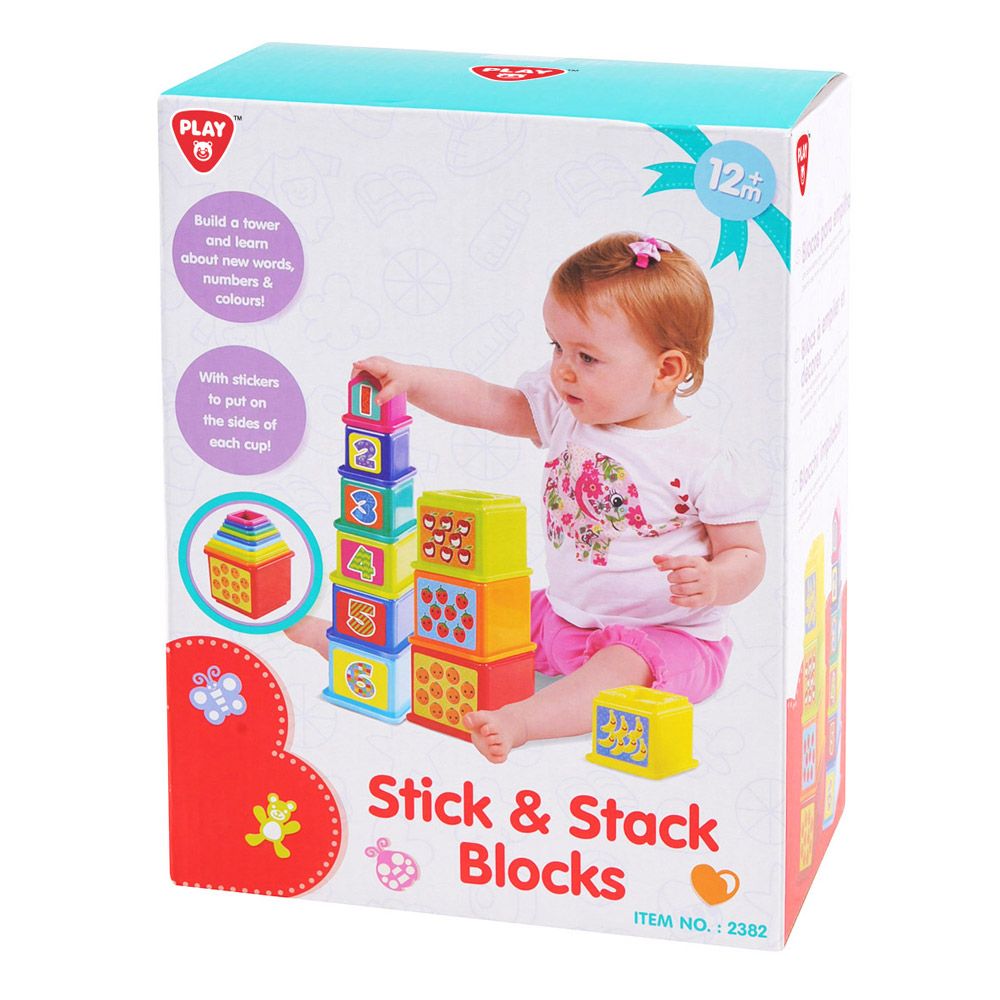 Forme de sortare Play Go Stick And Stack and