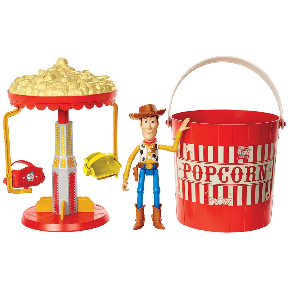 Galeata de popcorn cu figurina Toy Story 4 hippoland.ro