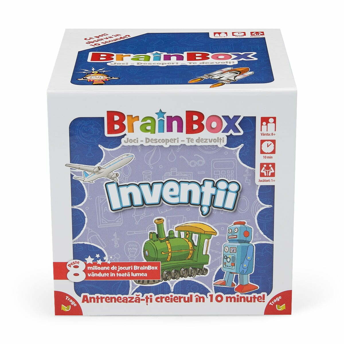 Joc educativ BrainBox Inventii design nou