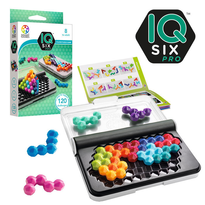 Joc educativ Smart Games IQ Six Pro