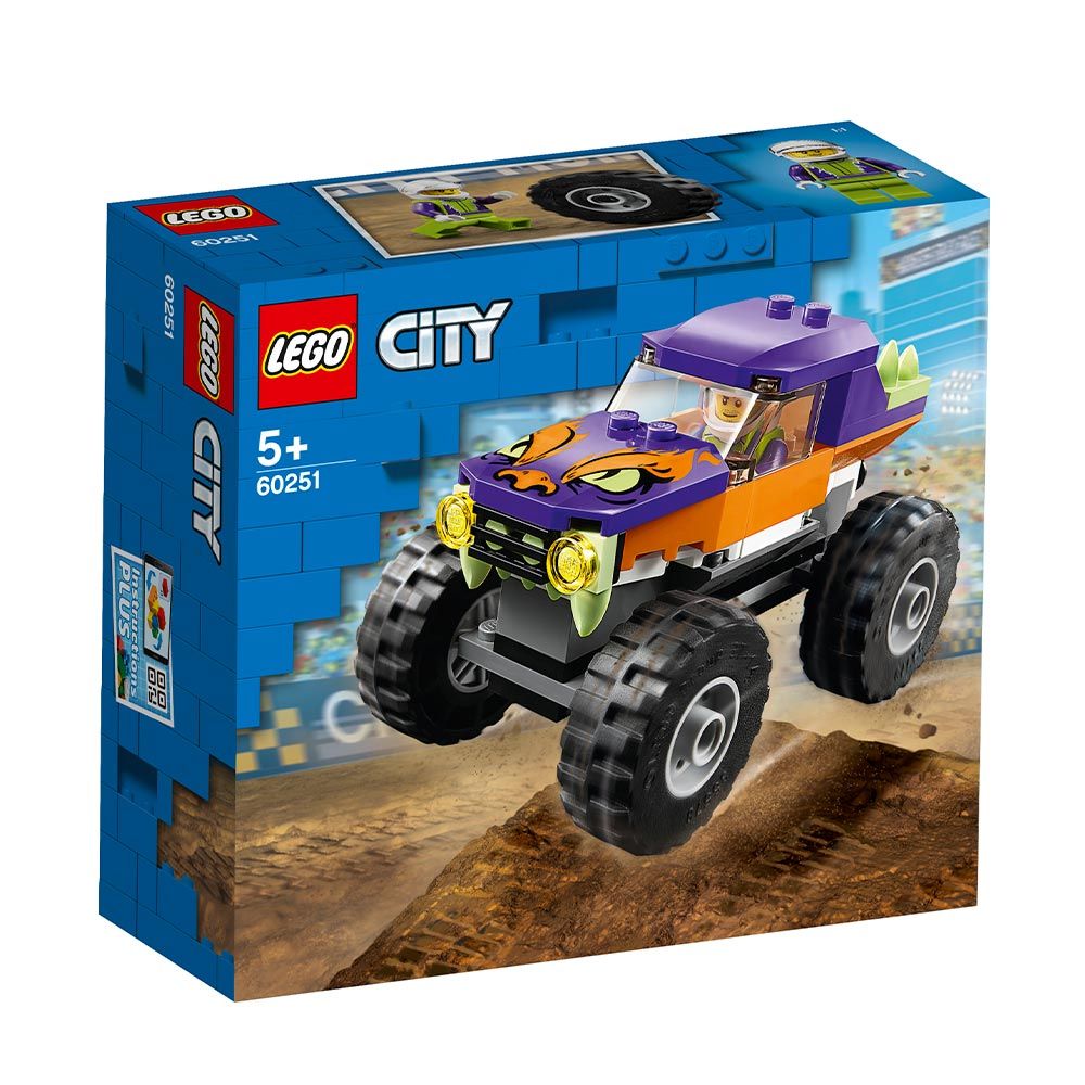 Lego City Camion Gigant 60251