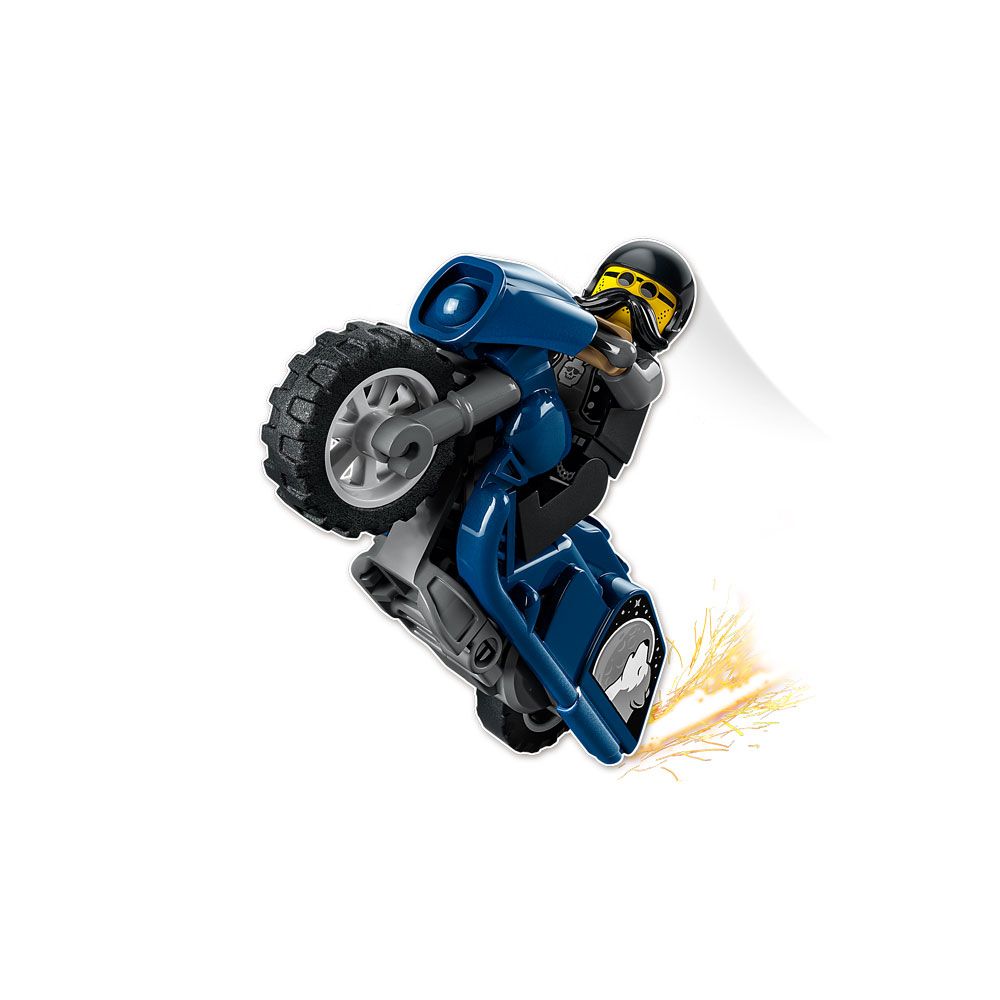 Poze Lego City Motocicleta de cascadorii 60331 hippoland.ro 