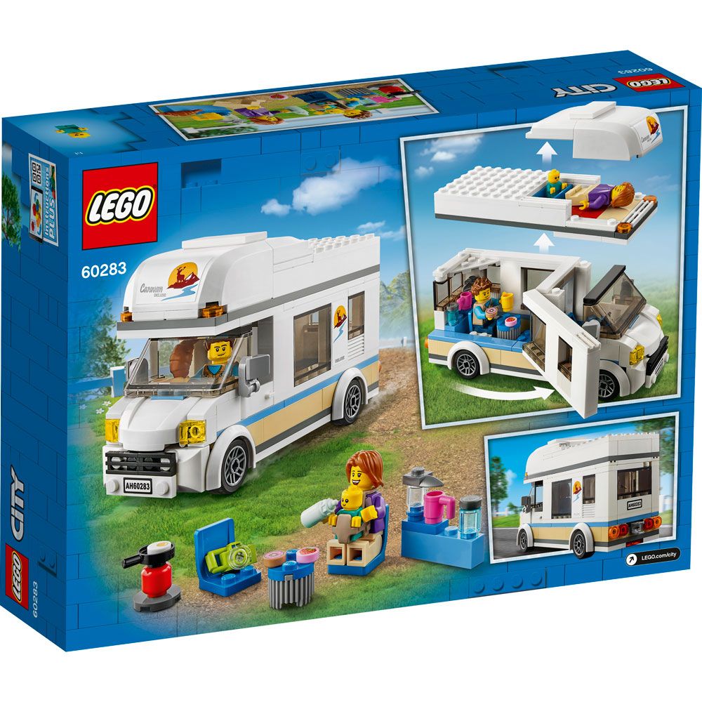 Lego City Rulota de vacanta 60283