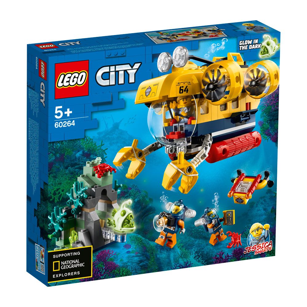 Lego City Submarin de exploatare 60264
