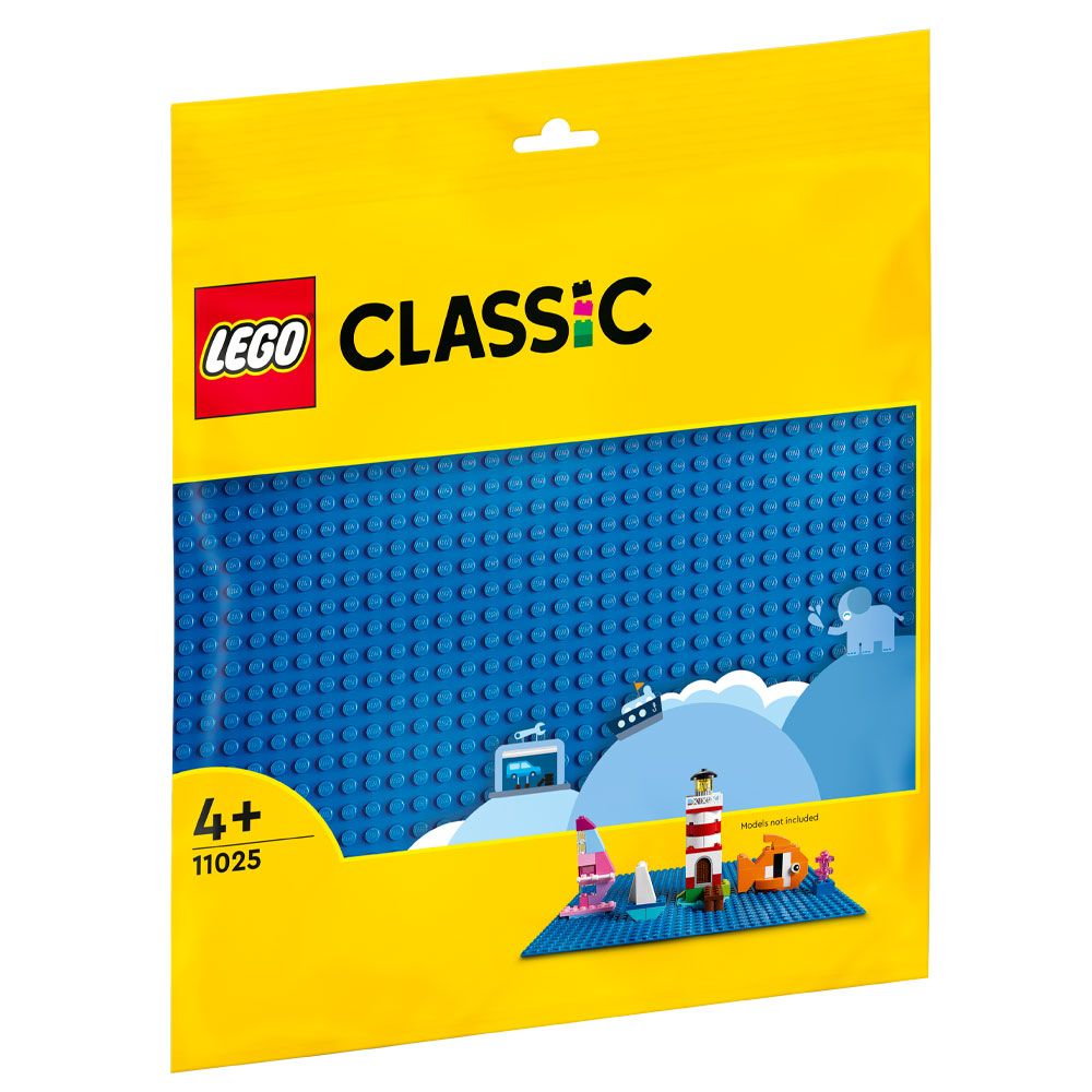 Lego Classic Placa de Baza Albastra 11025