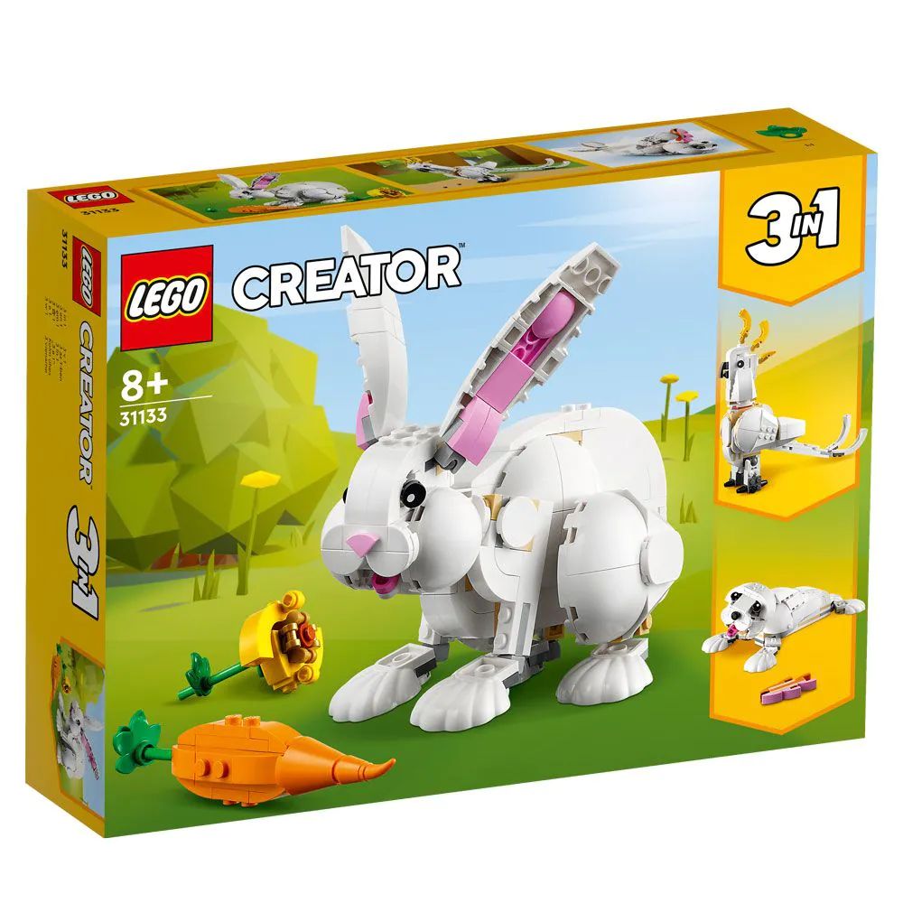 Lego Creator Iepure Alb 31133 (31133)