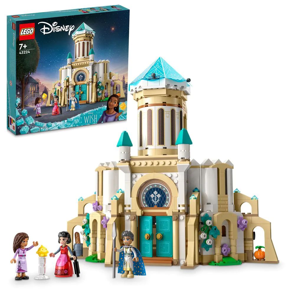 Lego Disney Castelul regelui Magnifico 43224