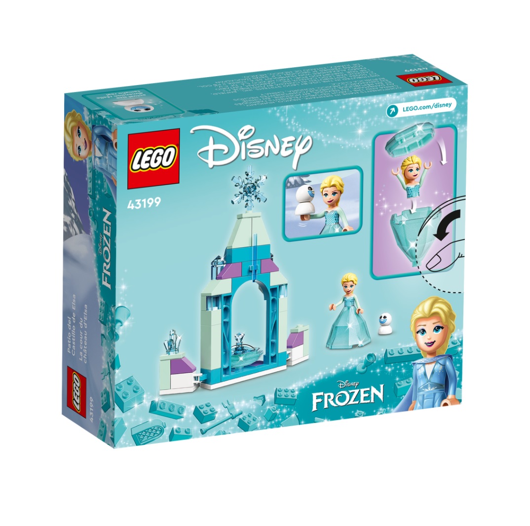 Lego Disney Curtea Castelului lui Elsa 43199