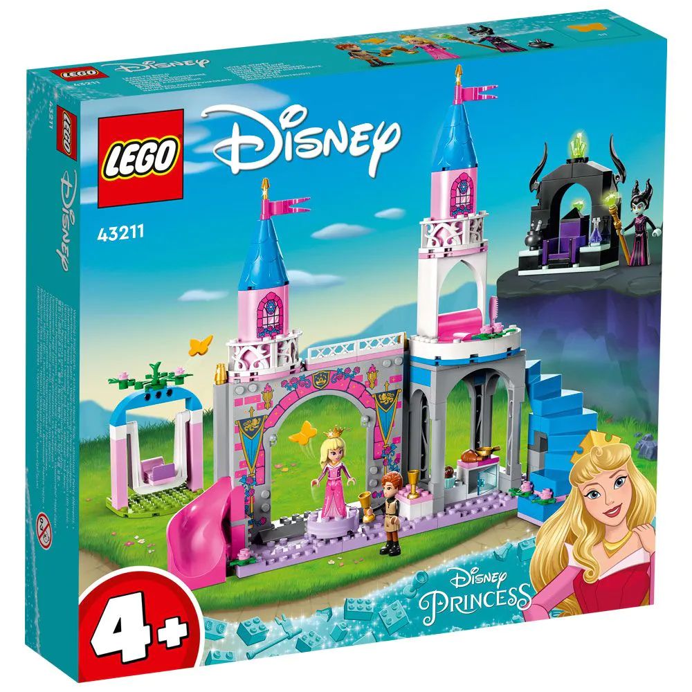 Lego Disney Princess Castelul Aurorei 43211 (43211) imagine noua responsabilitatesociala.ro