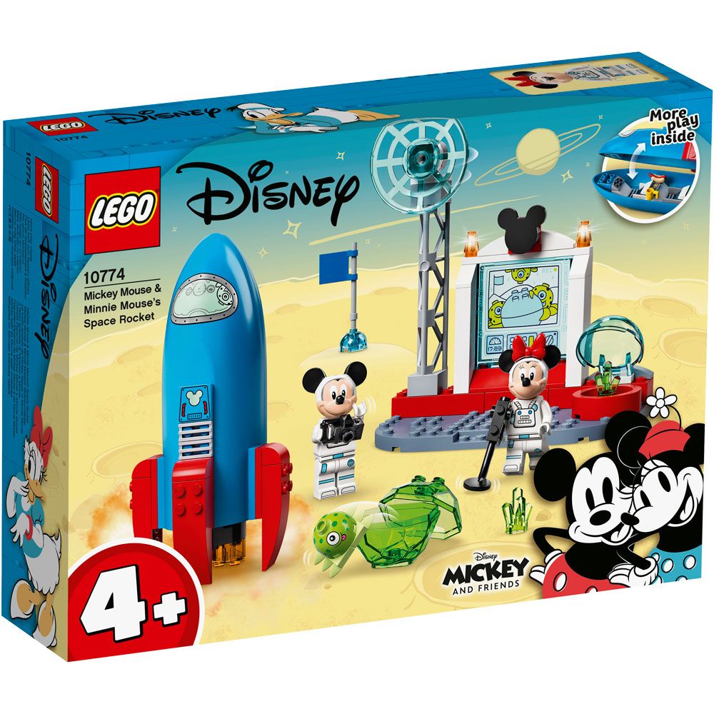 Lego Disney Racheta lui Mickey si Minnie 10774 hippoland.ro