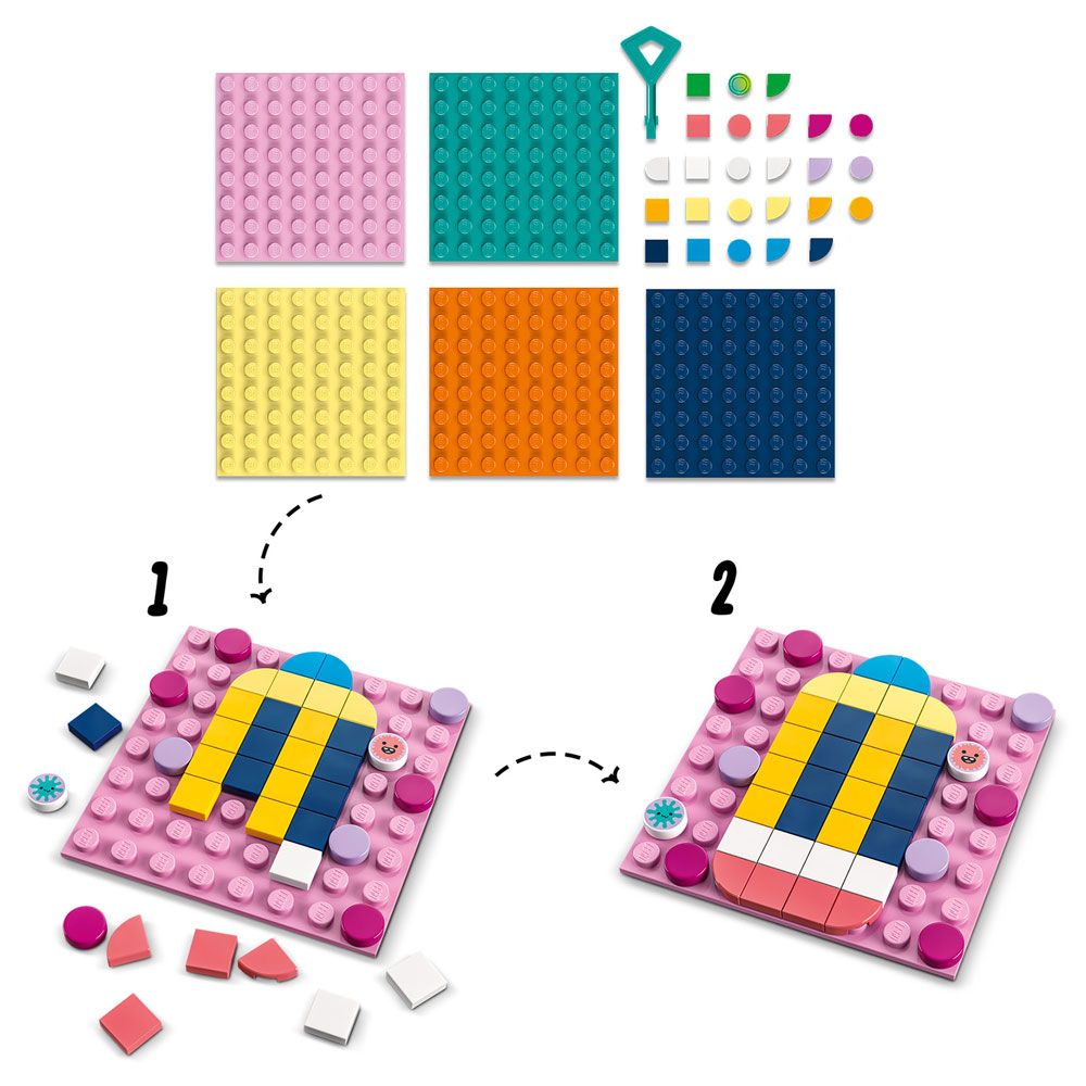 Lego Dots Mega Pack Patch Dots Adeziv 41957