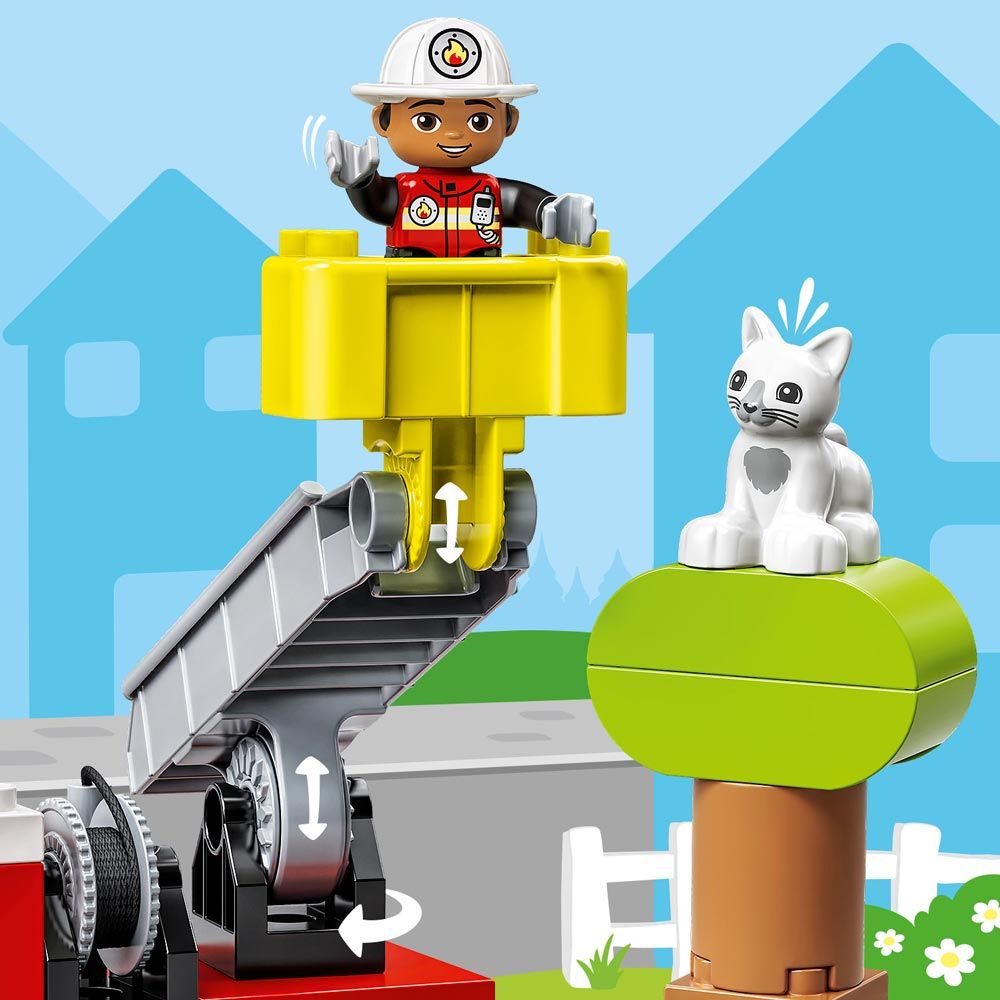 Lego Duplo Camion de pompieri 10969