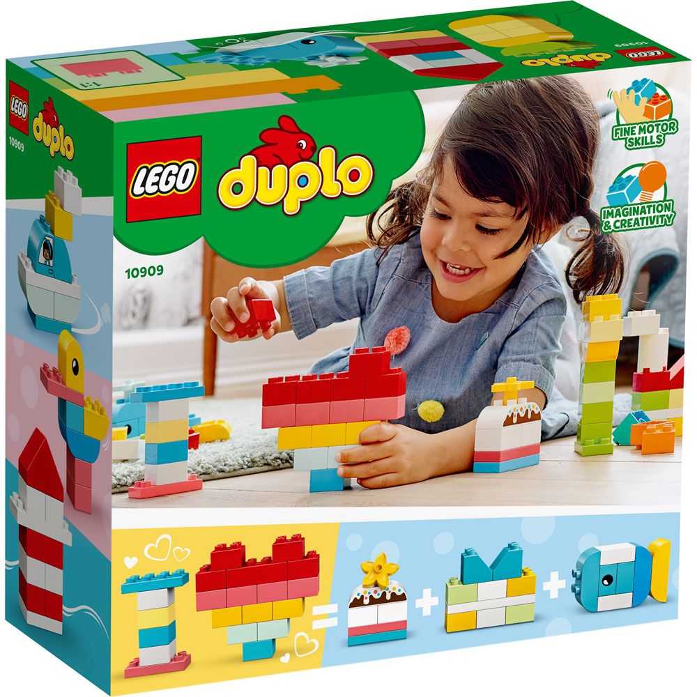 Lego Duplo Cutie pentru creatii distractive 10909