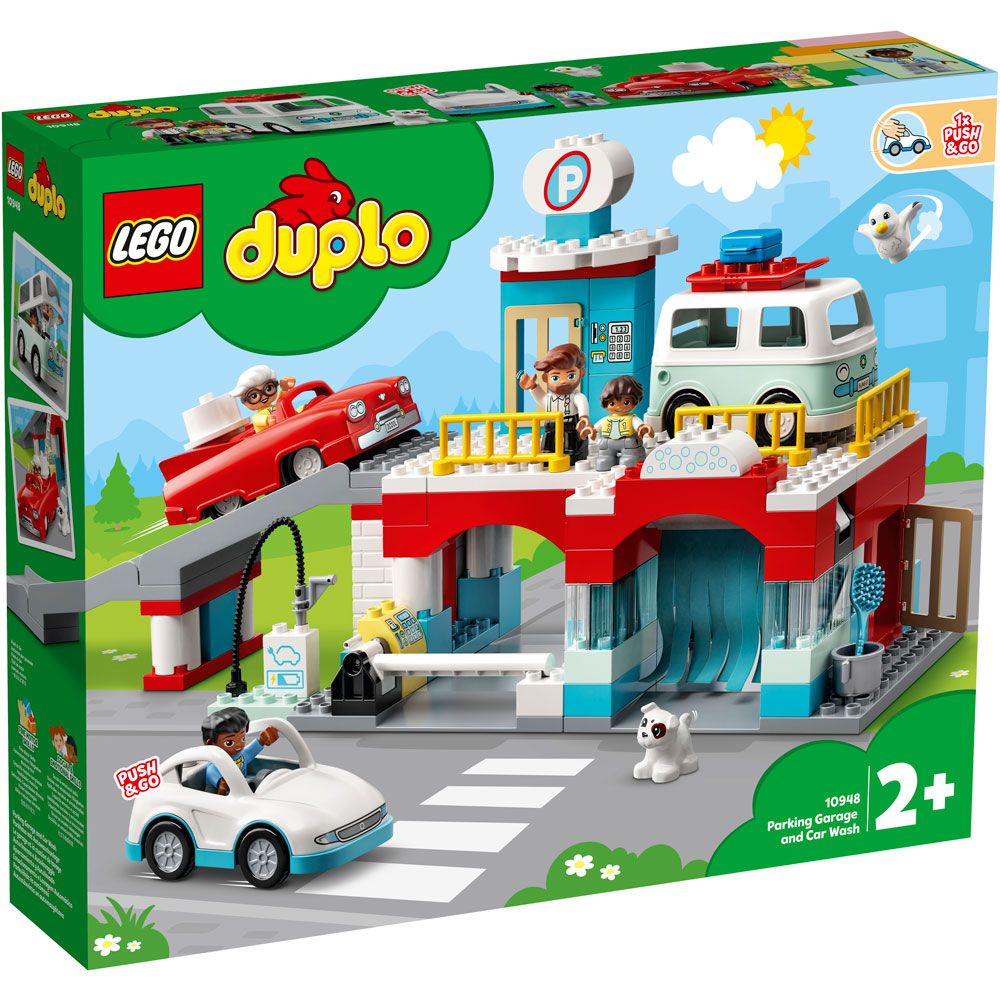 Lego Duplo Parcare si spalatorie de masini 10948