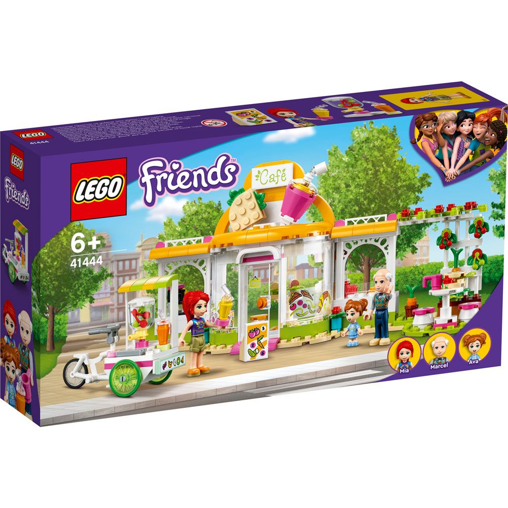 Lego Friends Cafeneaua organica din Heartlake 41444 hippoland.ro imagine noua responsabilitatesociala.ro