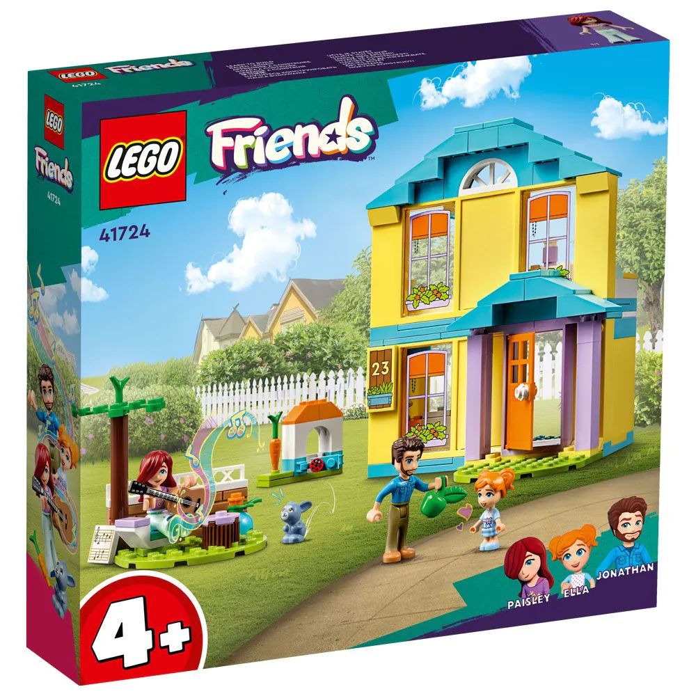 Lego Friends Casa lui Paisley 41724 (41724) imagine noua responsabilitatesociala.ro