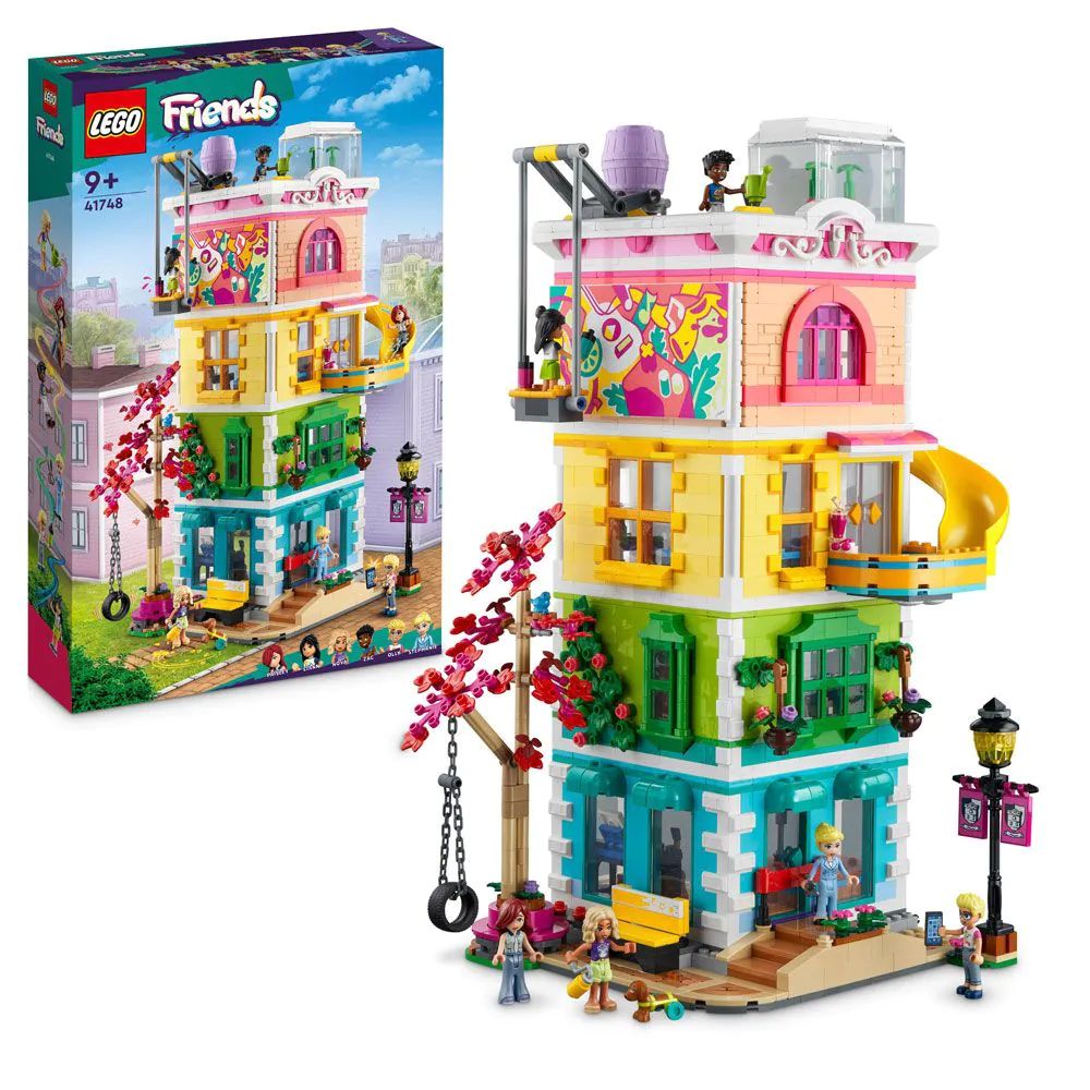 Lego Friends Centrul recreativ al comunitatii din Heartlake 41748
