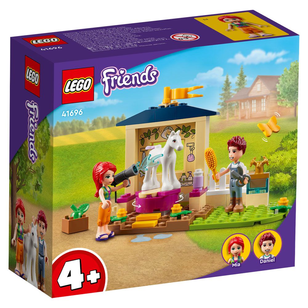 Lego Friends Grajdul de ingrijire a poneilor 41696 41696