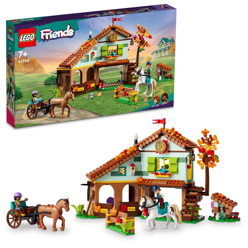 Lego Friends Grajdul pentru cai al lui Autumn 41745