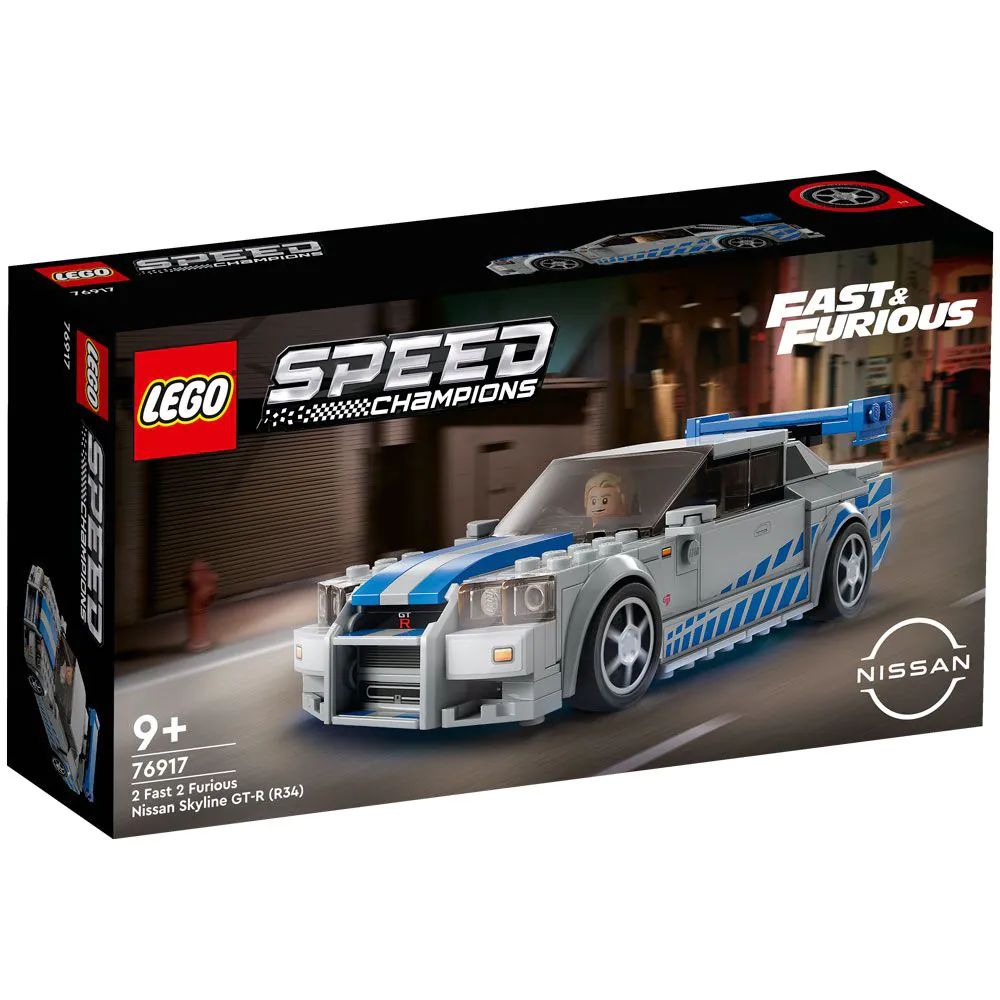 Lego Speed Champions Nissan Skyline GT-R 2 Fast 2 Furious 76917 76917