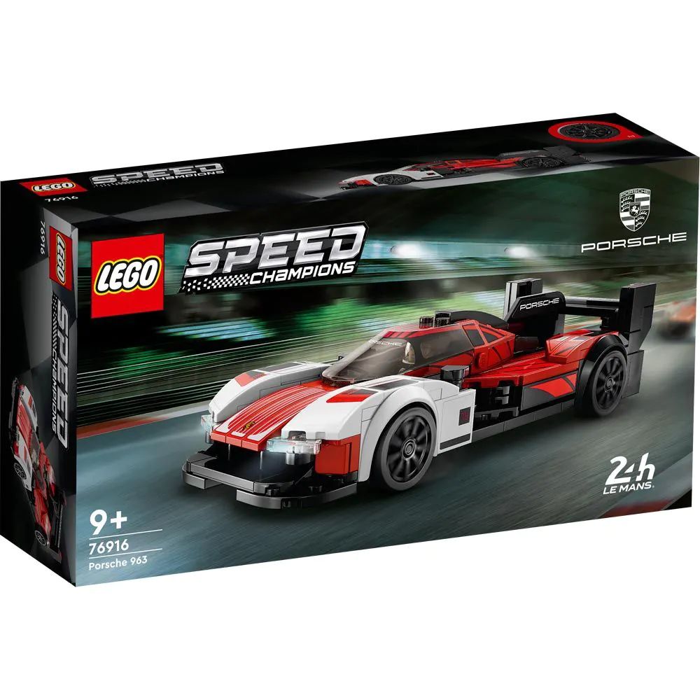 Lego Speed Champions Porsche 963 76916 hippoland.ro imagine noua responsabilitatesociala.ro