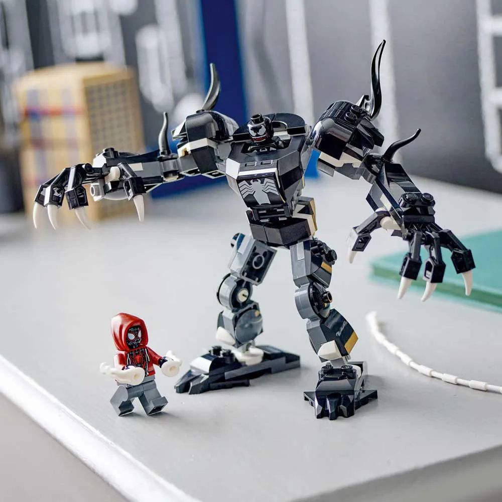 Lego Super Heroes Armura de Robot a lui Venom vs Miles Morales 76276