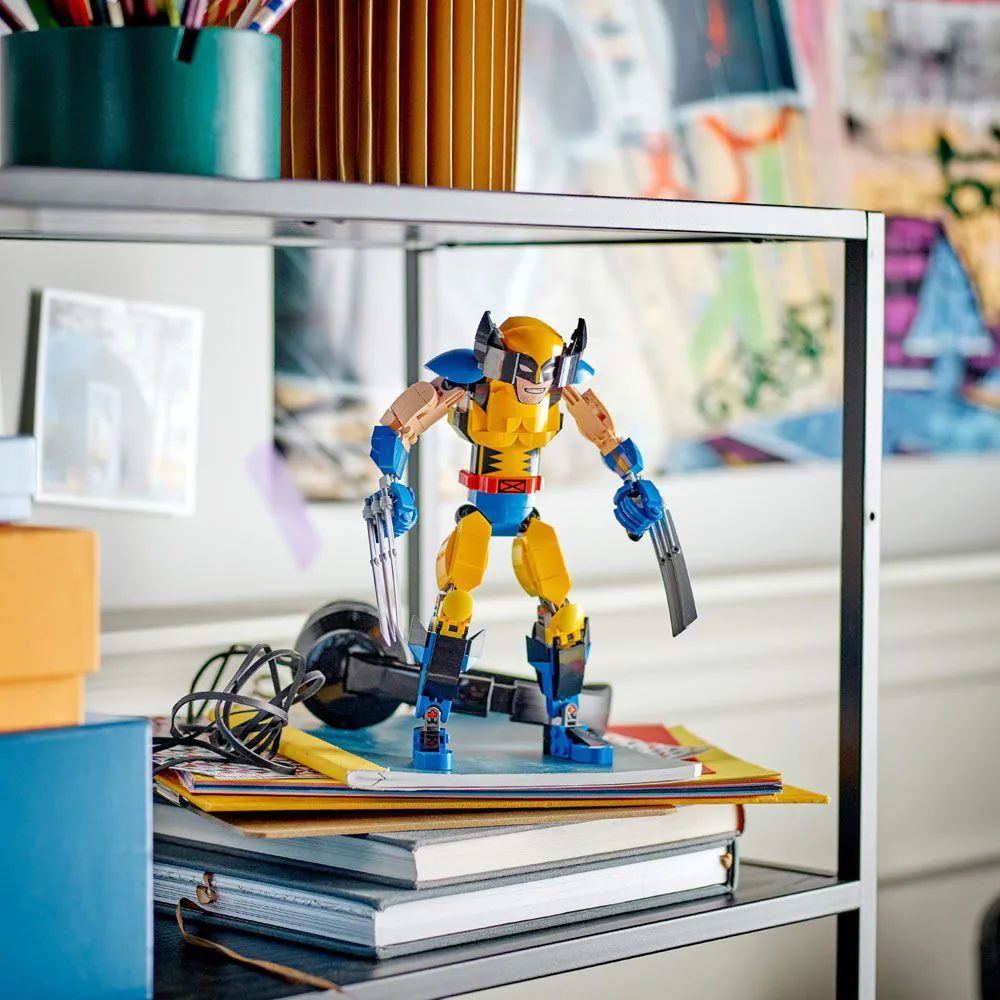 Lego Super Heroes Figurina de contructie Wolverine 76257