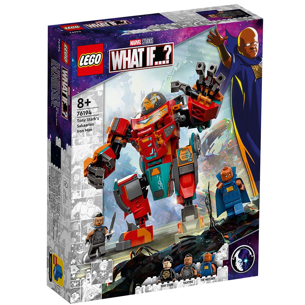 Lego Super Heroes Iron Man Sakaarian