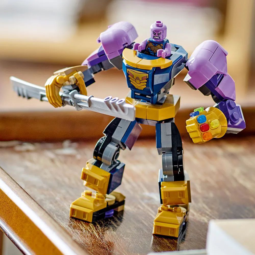 Lego Super Heroes Robot Thanos 76242