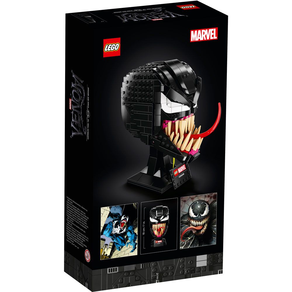 Lego Super Heroes Spider-Man Venom 76187