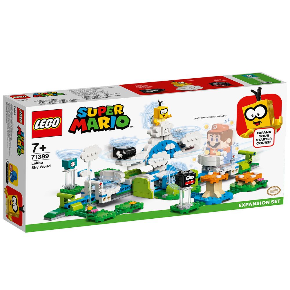 Lego Super Mario Lumea lui Lakitu 71389 hippoland.ro