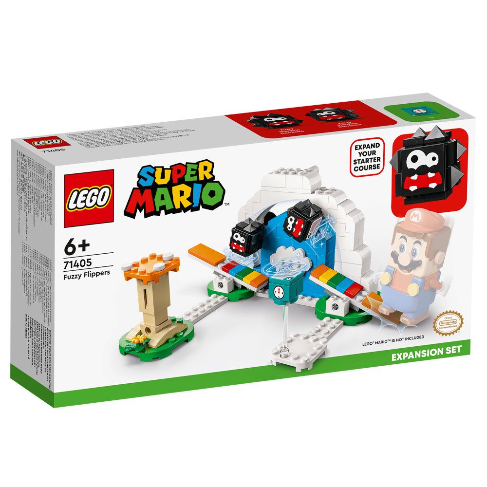Lego Super Mario Set de extindere Fuzzy Flippers 71405