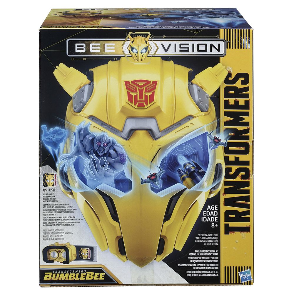 Masca Hasbro Transformers Bumblebee