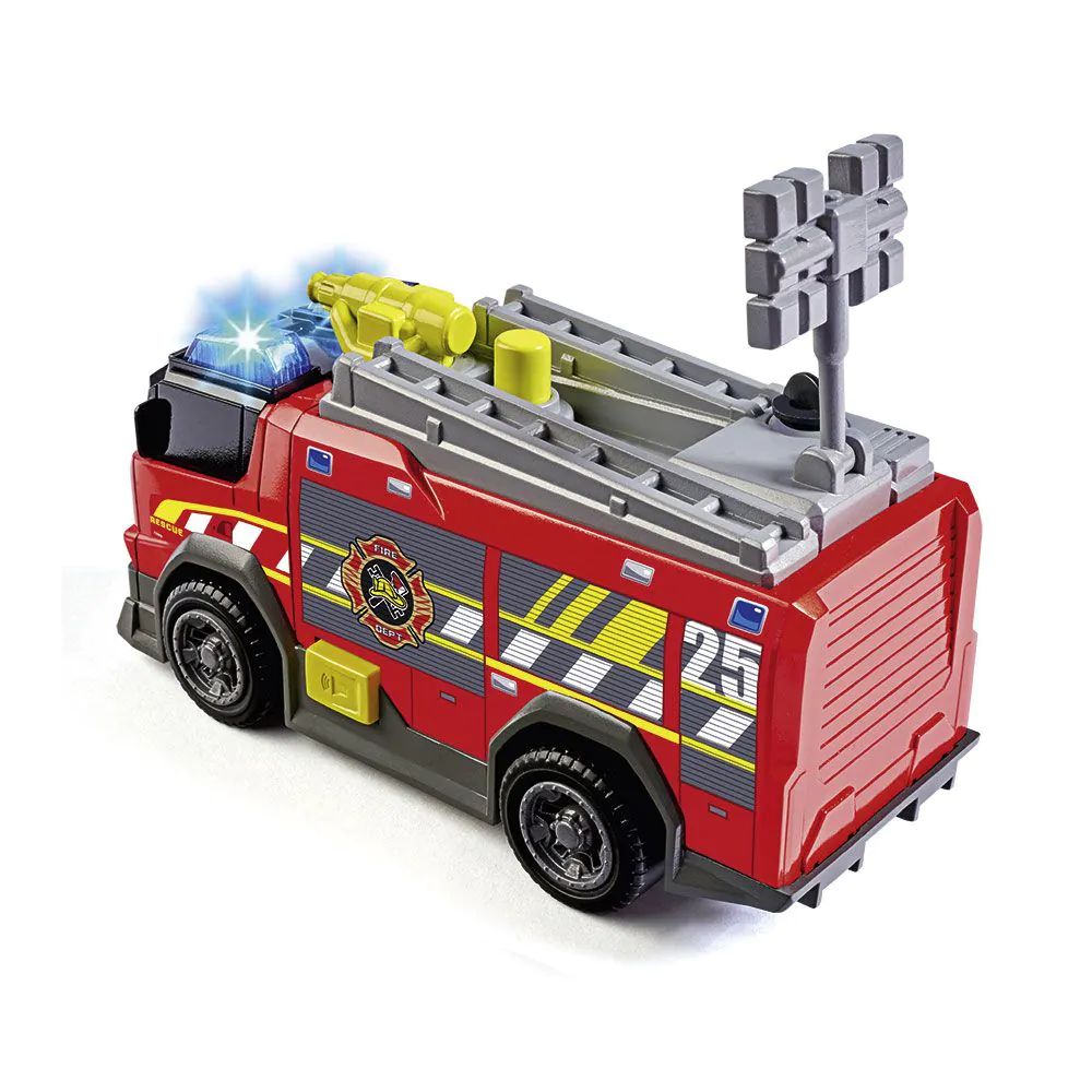 Masina de pompieri cu sunete si lumini Simba Dickie 15 cm