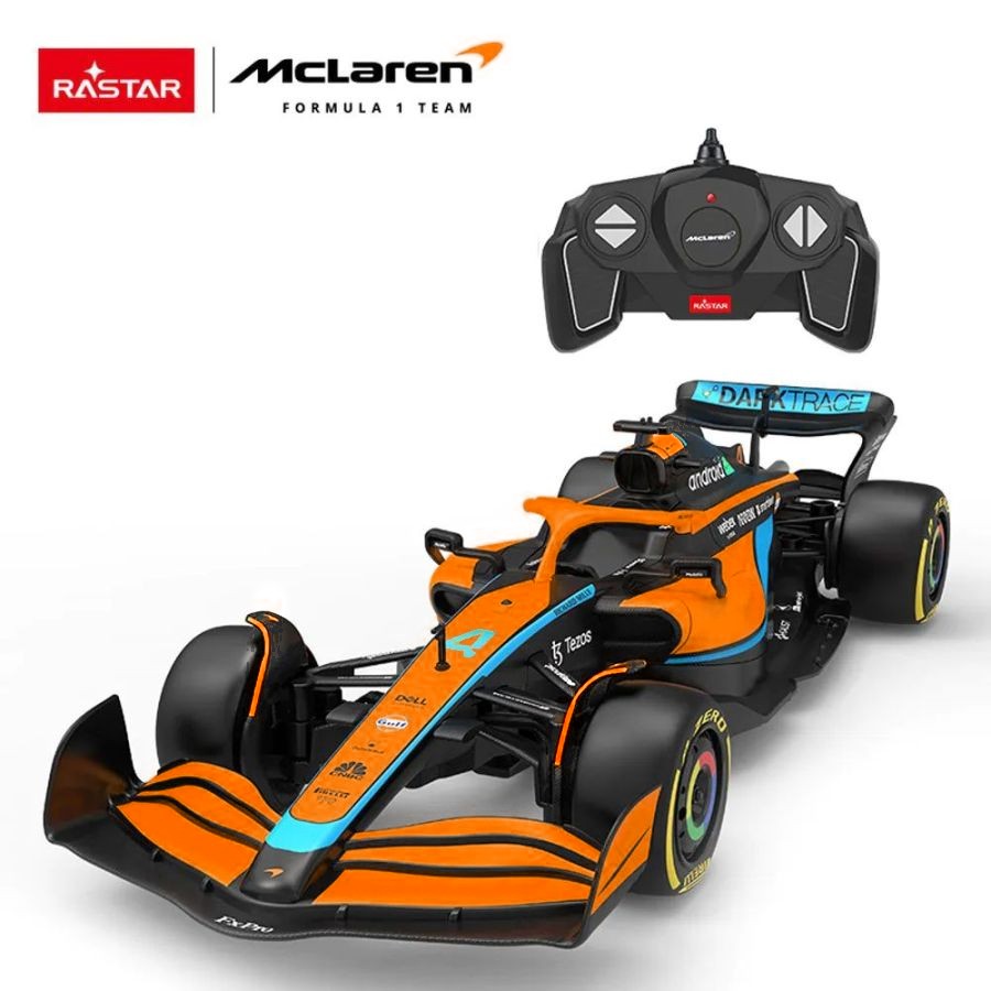 Masina F1 cu telecomanda Rastar McLaren MCL36 1:18 1:18 imagine noua responsabilitatesociala.ro
