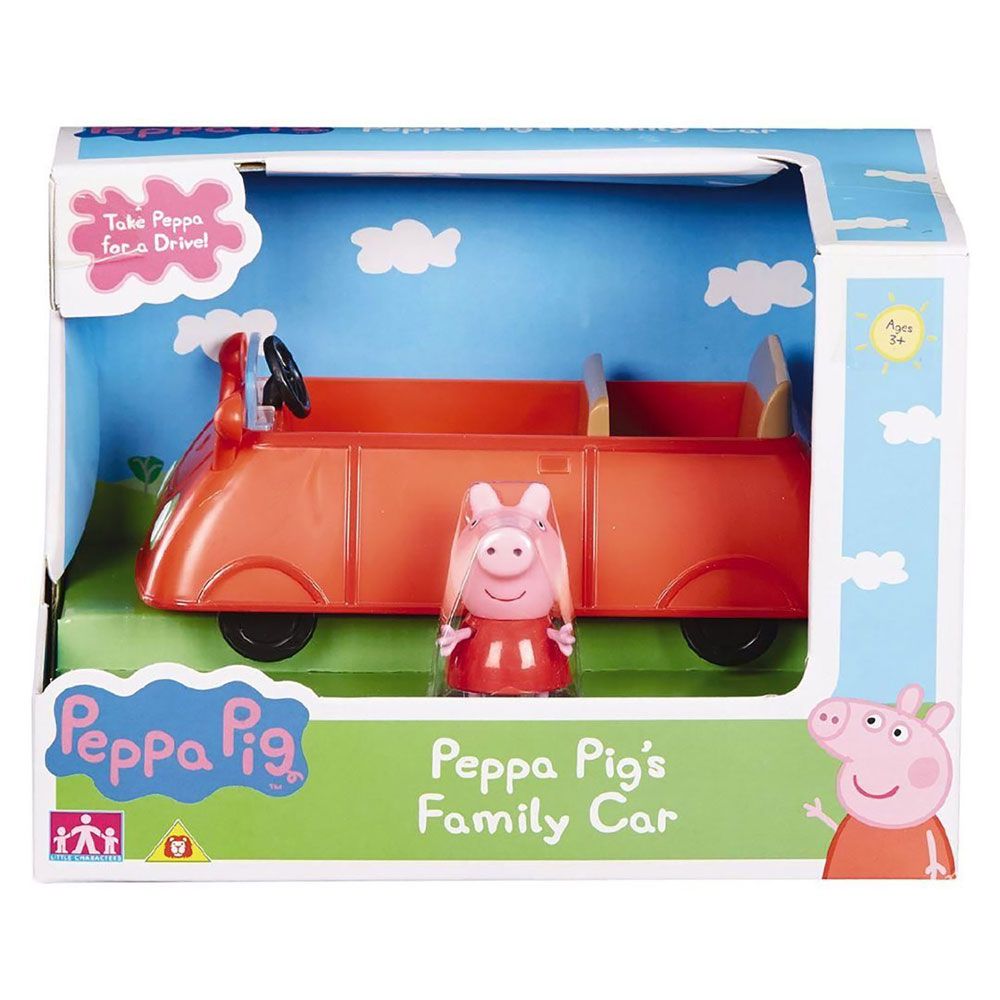 Masinuta cu 1 figurina Peppa Pig